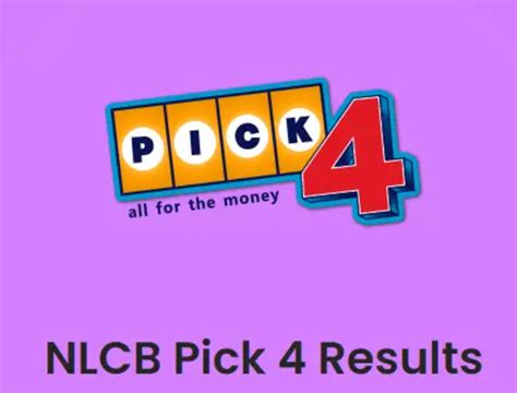 nlcb pick 4 results